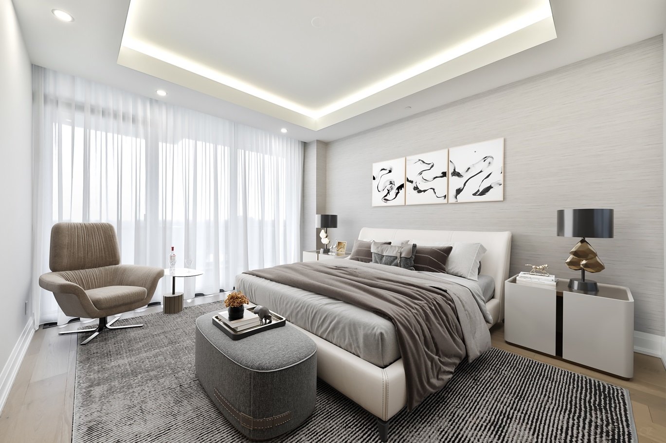 3D Interior Rendering for Realistic Home Visuals