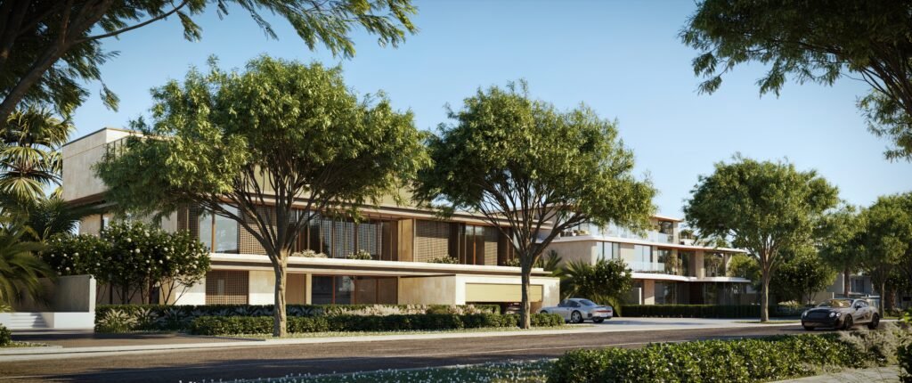Modern Prefabricated Homes 3d architectural Rendering